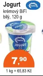 COOP DISKONT Ranko Jogurt krémový BiFi bílý nabídka