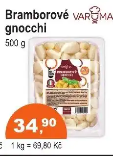COOP DISKONT Bramborové gnocchi nabídka