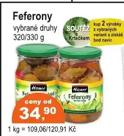 COOP DISKONT Feferony nabídka