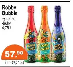 COOP DISKONT Robby Bubble nabídka