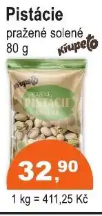 COOP DISKONT Pistácie pražené solené nabídka
