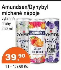 COOP DISKONT Amundsen/Dynybyl míchané nápoje nabídka