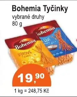 COOP DISKONT Bohemia Tyčinky nabídka