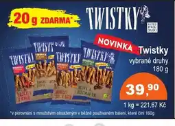 COOP DISKONT Twistky nabídka