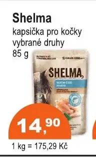 COOP DISKONT Shelma kapsička pro kočky nabídka