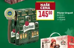 Billa Pilsner Urquell 6x0,33l nabídka