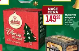 Billa Hubertus mixpack 8x 0,5l nabídka