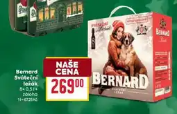 Billa Bernard Sváteční ležák 8× 0,5l nabídka