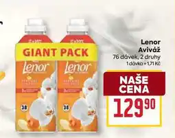 Billa Lenor Aviváž 76 dávek nabídka