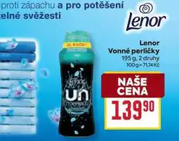 Billa Lenor Vonné perličky 195 g nabídka