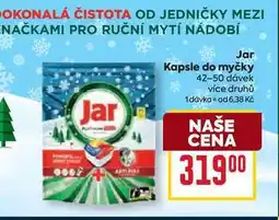 Billa Jar Kapsle do myčky 42-50 dávek nabídka