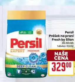 Billa Persil Prášek na praní Fresh by Silan 36 dávek nabídka