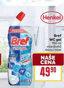 Billa Bref WC gel 700 ml nabídka