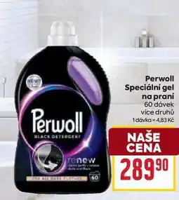 Billa Perwoll Speciální gel na praní 60 dávek nabídka