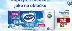Billa Zewa Toaletní papír 8 rolí nabídka