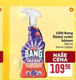 Billa Cillit Bang Žádný vodní kámen 750 ml nabídka