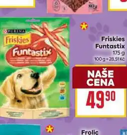 Billa Friskies Funtastix 175 g nabídka