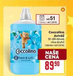 Billa Coccolino Aviváž 51-68 dávek nabídka