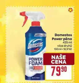 Billa Domestos Power pěna 435 ml nabídka