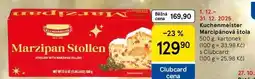Tesco Kuchenmeister Marcipánová štola, 500 g, kartonek nabídka