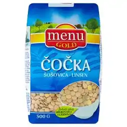 Tesco Menu Gold Čočka 500g nabídka