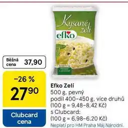 Tesco Efko Zeli, 500 g nabídka