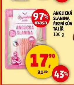 Penny Market ANGLICKÁ SLANINA ŘEZNÍKŮV TALÍŘ, 100 g nabídka