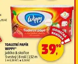 Penny Market TOALETNÍ PAPÍR WIPPY, 8 rolí nabídka