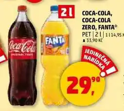 Penny Market Coca-Cola, 2 l nabídka