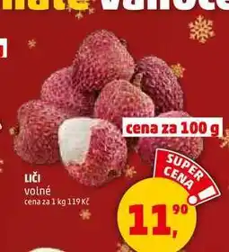 Penny Market LIČI, 100 g nabídka