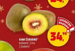 Penny Market KIWI ČERVENÉ, 3 ks nabídka