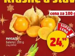 Penny Market PHYSALIS, 100 g nabídka