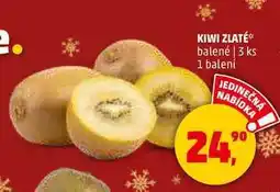 Penny Market KIWI ZLATÉ, 3 ks nabídka