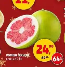 Penny Market POMELO ČERVENÉ, 1 ks nabídka