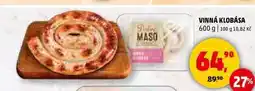 Penny Market VINNÁ KLOBÁSA, 600 g nabídka