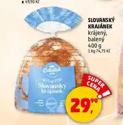 Penny Market SLOVANSKÝ KRAJÁNEK, 400 g nabídka