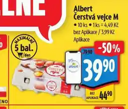 Albert Vejce m nabídka