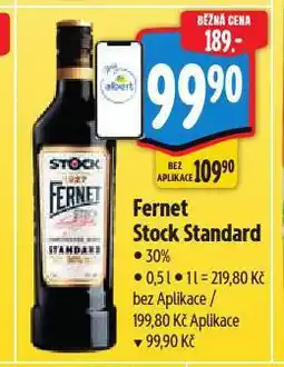 Albert Fernet stock nabídka