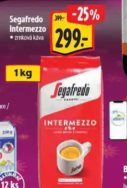 Albert Káva segafredo nabídka