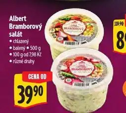 Albert Bramborový salát nabídka