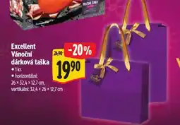 Albert Vánoční dárková taška nabídka