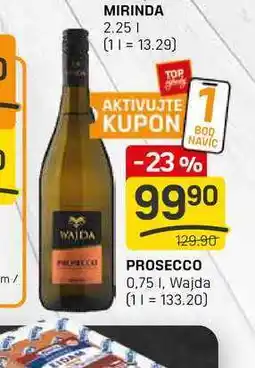 Flop PROSECCO 0,75 I, Wajda nabídka