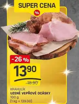 Flop UZENÉ VEPŘOVÉ OCÁSKY 100 g nabídka