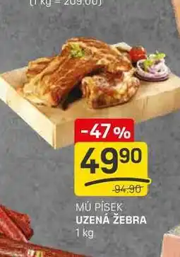 Flop UZENÁ ŽEBRA 1 kg nabídka