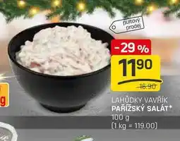 Flop PAŘÍŽSKÝ SALÁT 100 g nabídka