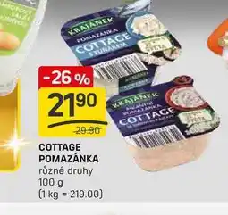 Flop COTTAGE POMAZÁNKA různé druhy 100 g nabídka