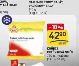 Flop KUŘECÍ POLÉVKOVÁ SMĚS 750 g, mražené nabídka
