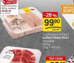 Flop KUŘECÍ PRSNÍ ŘÍZKY chlazené 600 g nabídka