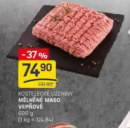 Flop MĚLNĚNÉ MASO VEPŘOVÉ 600 g nabídka
