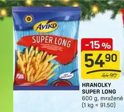 Flop HRANOLKY SUPER LONG 600 g, mražené nabídka